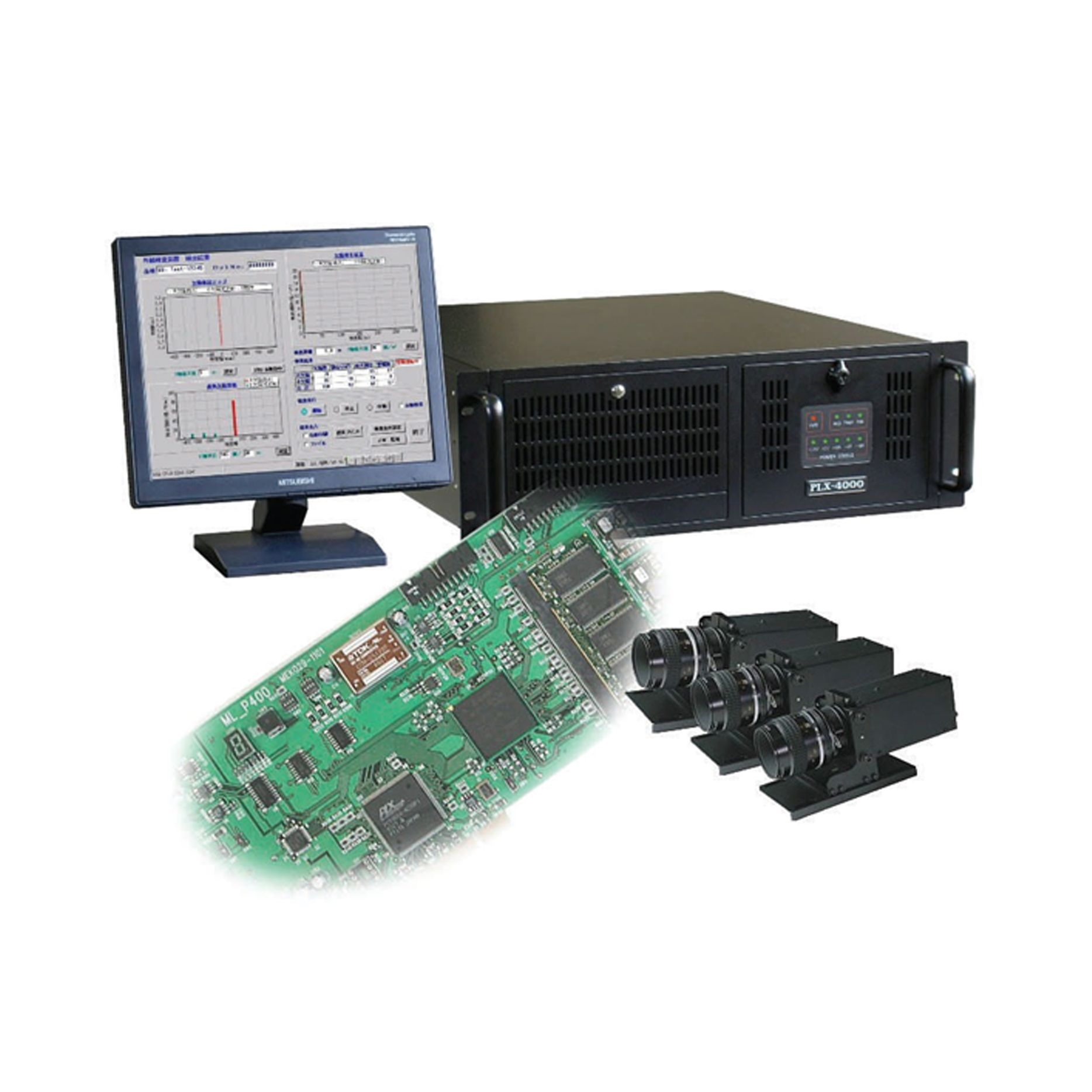 ビジュアル欠点検査装置