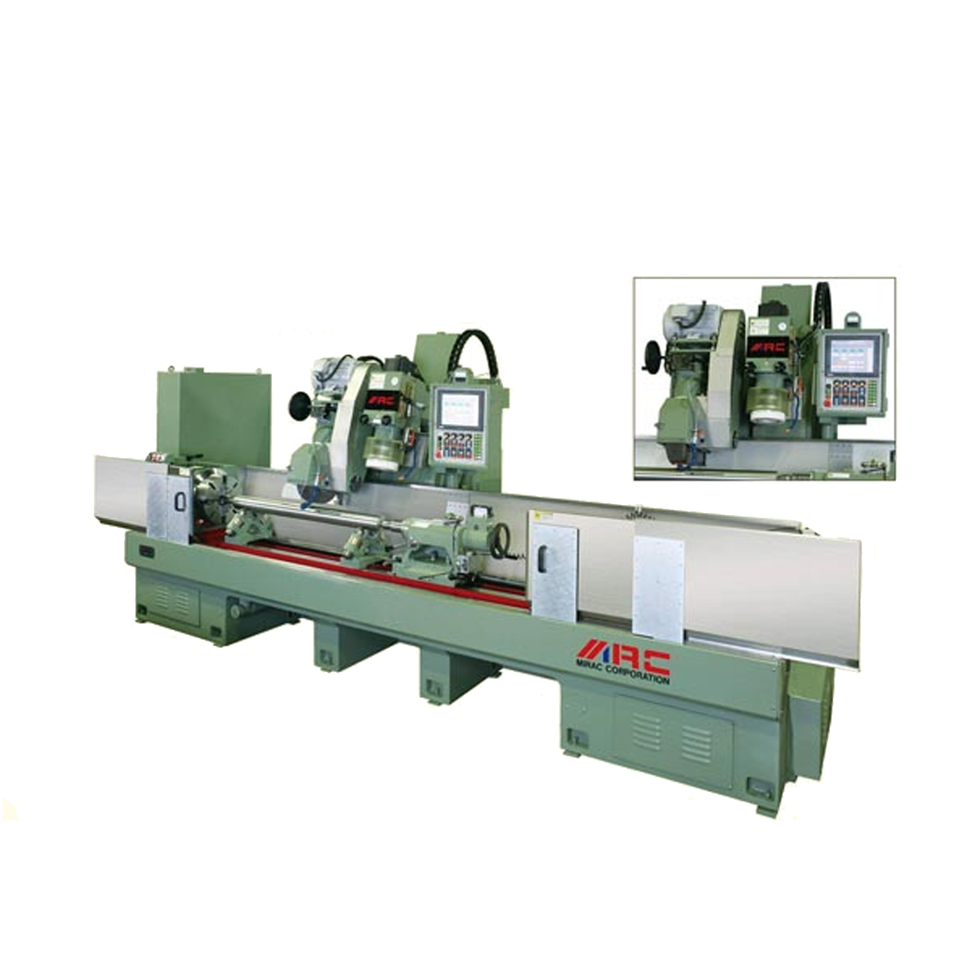 円筒鏡面研磨装置