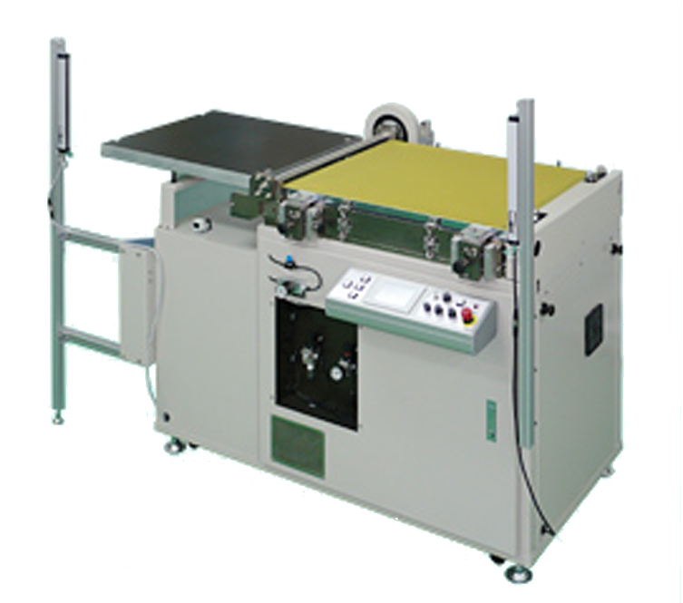 ガラス・フィルム貼合装置